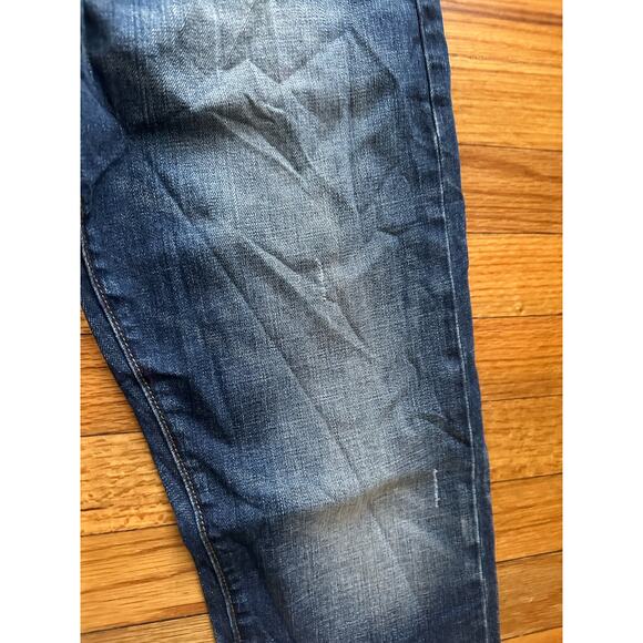 GAP Sexy Boyfriend Jeans – Size 26R, Relaxed Fit, Classic Wash - Picture 4 of 9